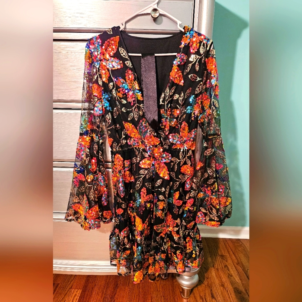 Southern Fried Chic boutique dress Small